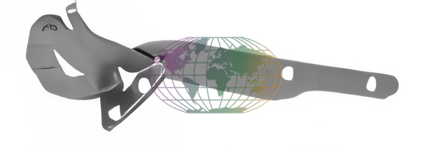 Motorkapscharnier Bodermann 3671851