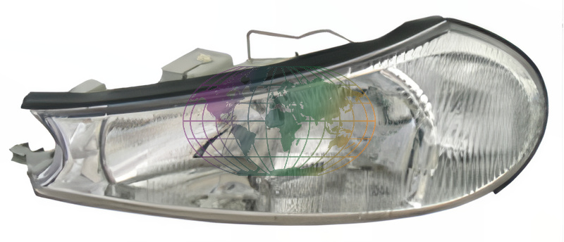 Koplamp Bodermann 3672276