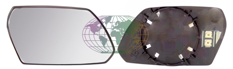 Buitenspiegelglas Bodermann 3673065