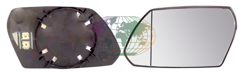 Buitenspiegelglas Bodermann 3673066