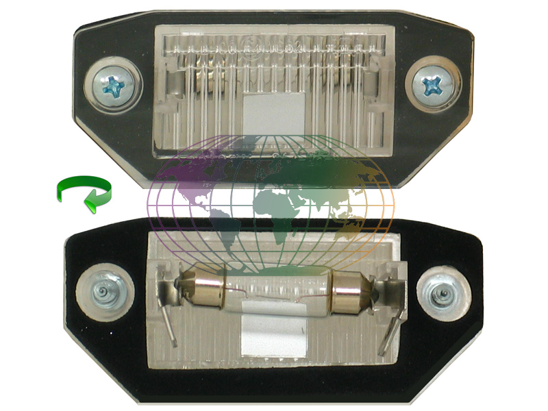 Kentekenverlichting Bodermann 3673307