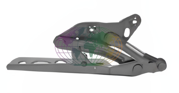 Motorkapscharnier Bodermann 3673851