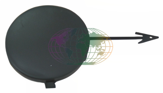 Voorbumper deel Bodermann 3674145