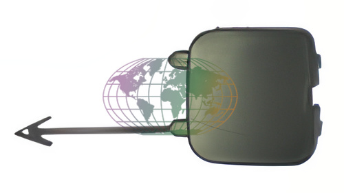 Voorbumper deel Bodermann 3675185