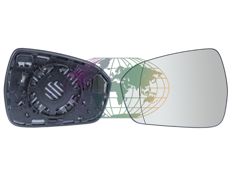 Buitenspiegelglas Bodermann 3677064