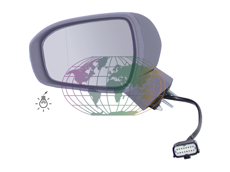 Buitenspiegel Bodermann 3677084