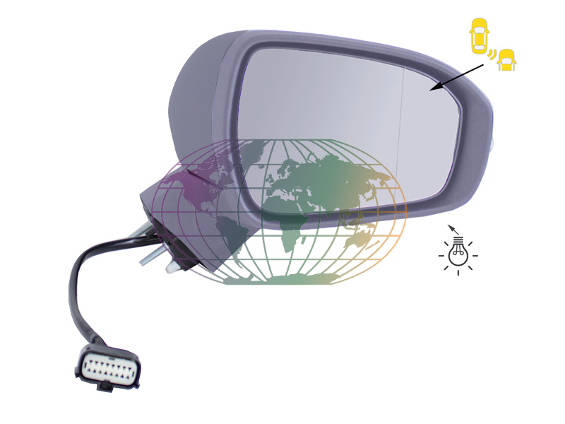 Buitenspiegel Bodermann 3677085