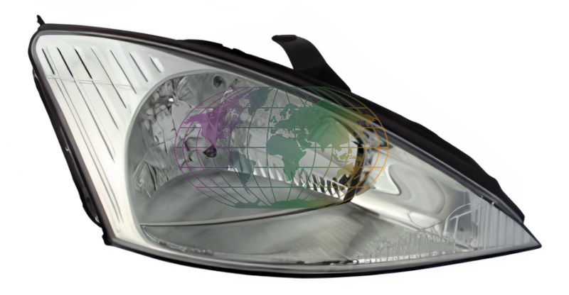 Koplamp Bodermann 3681255
