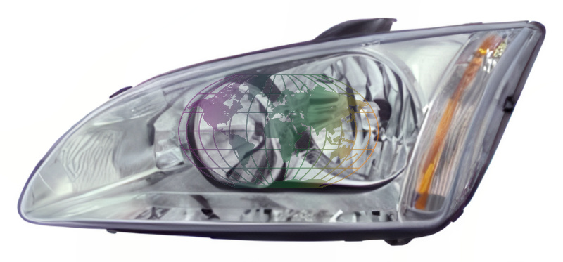 Koplamp Bodermann 3684266