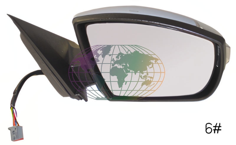 Buitenspiegel Bodermann 3687081