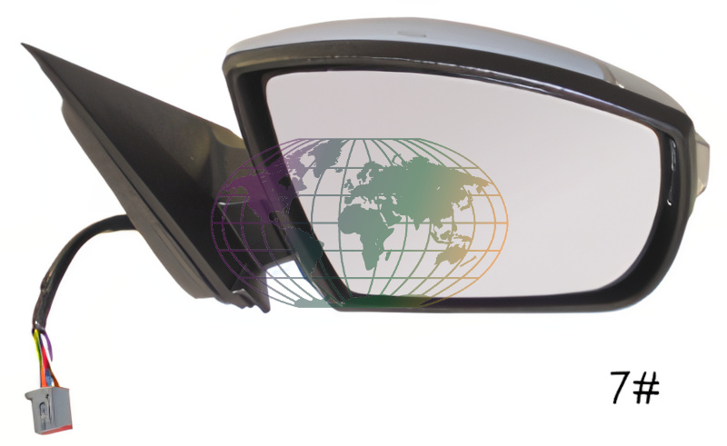 Buitenspiegel Bodermann 3687083