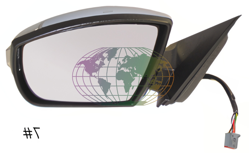 Buitenspiegel Bodermann 3687084