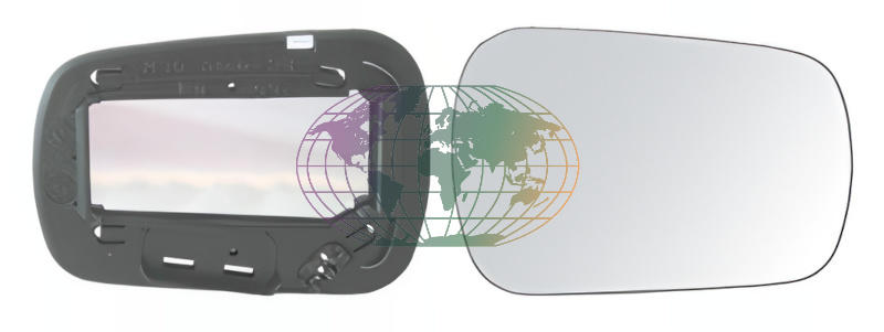 Buitenspiegelglas Bodermann 3691062