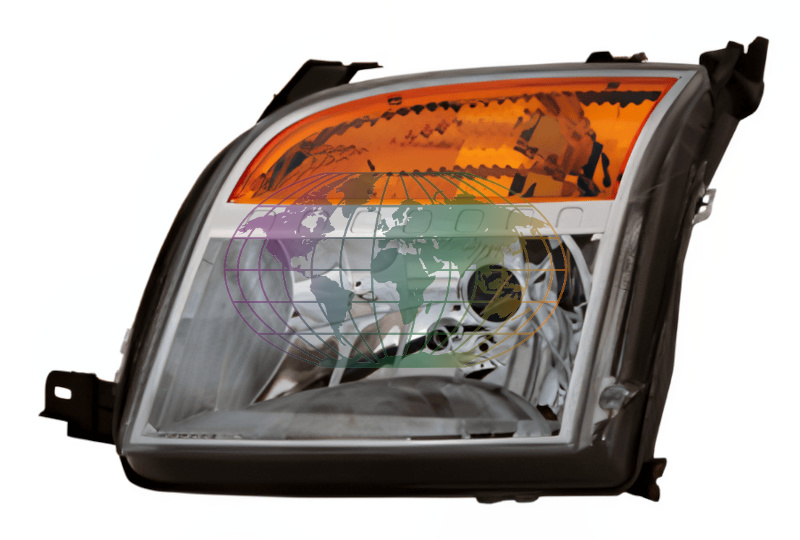 Koplamp Bodermann 3692282