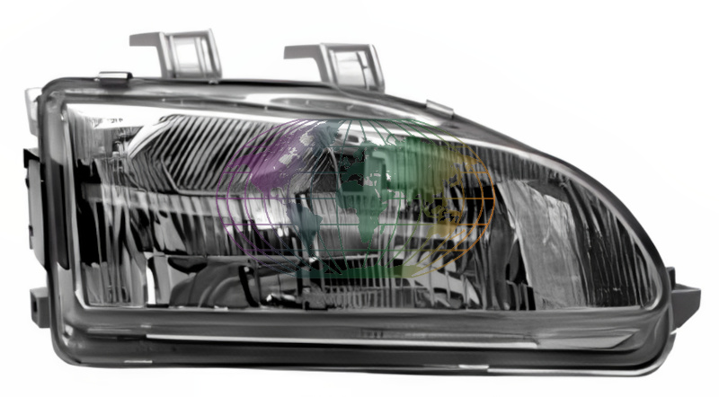 Koplamp Bodermann 4027253