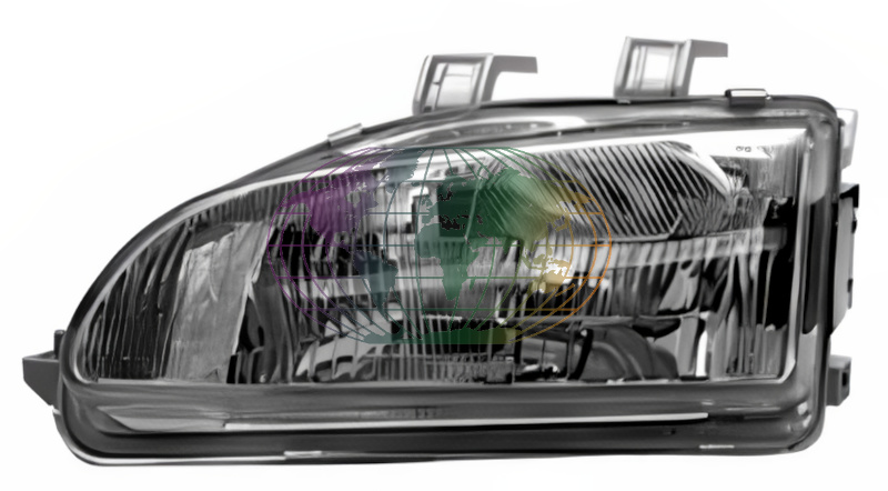 Koplamp Bodermann 4027262