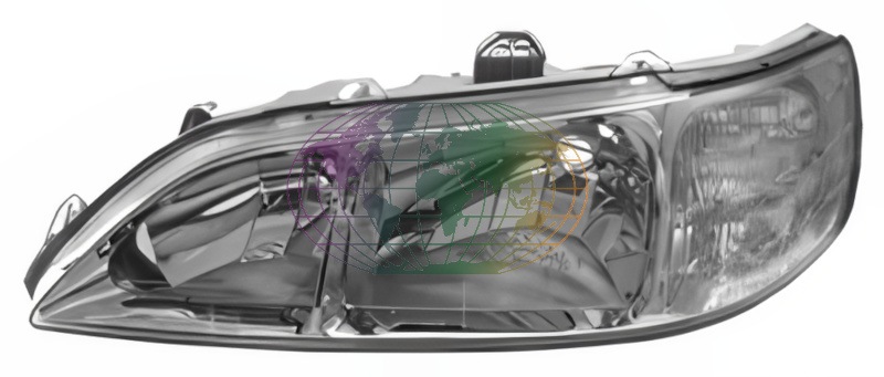 Koplamp Bodermann 4064286