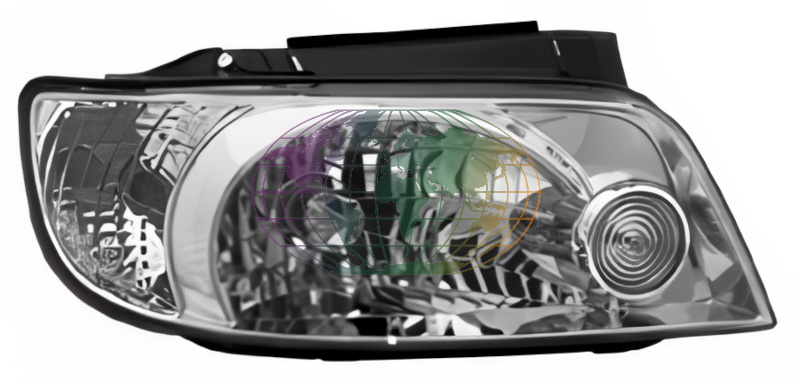 Koplamp Bodermann 4412251