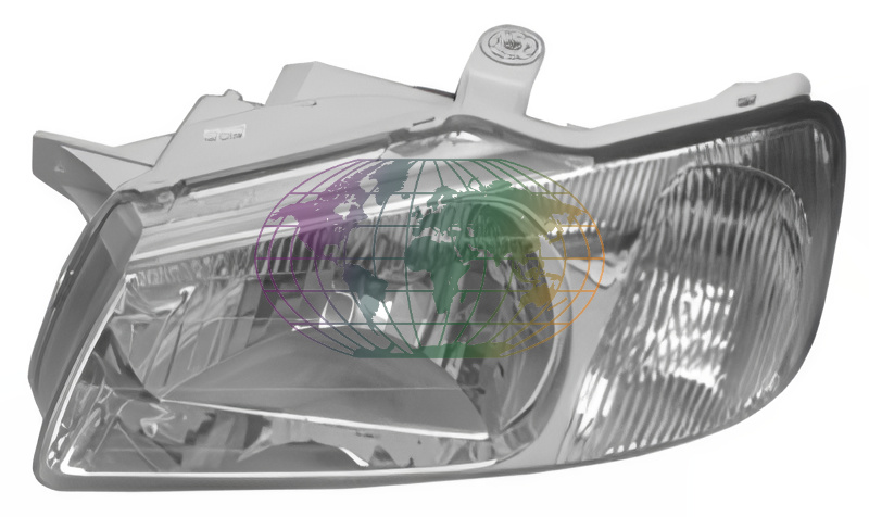 Koplamp Bodermann 4421275