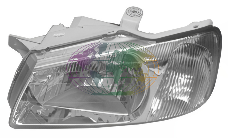 Koplamp Bodermann 4421287