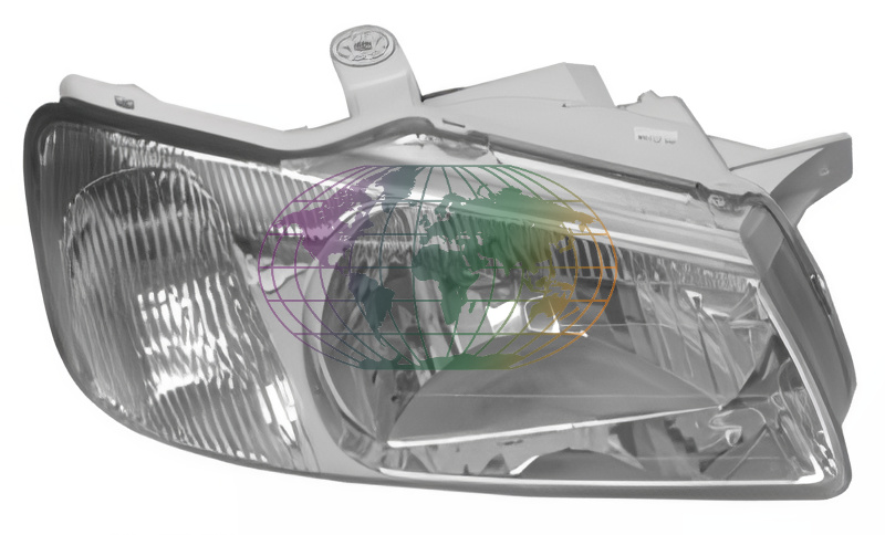 Koplamp Bodermann 4421288