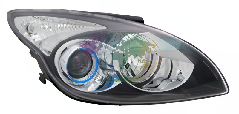 Koplamp Bodermann 4428275