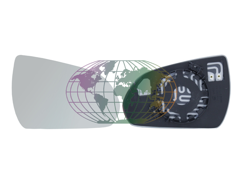 Buitenspiegelglas Bodermann 4430061