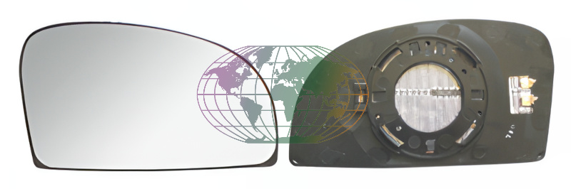 Buitenspiegelglas Bodermann 4431065