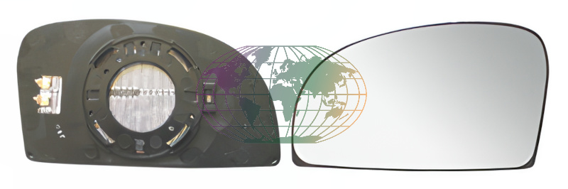 Buitenspiegelglas Bodermann 4431066