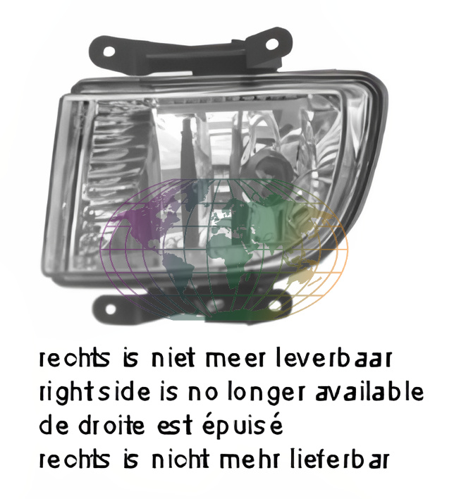 Mistlamp Bodermann 4431296