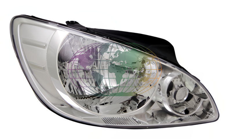 Koplamp Bodermann 4432253