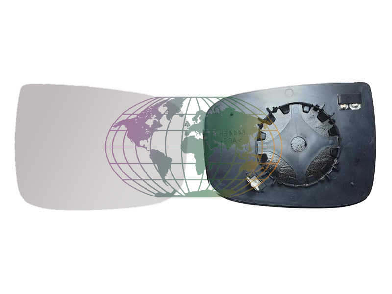 Buitenspiegelglas Bodermann 4437063