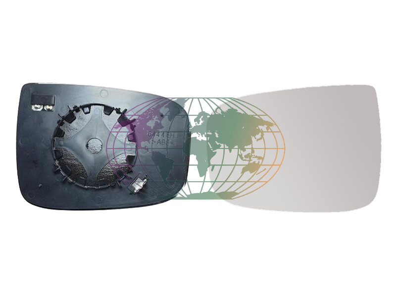 Buitenspiegelglas Bodermann 4437064