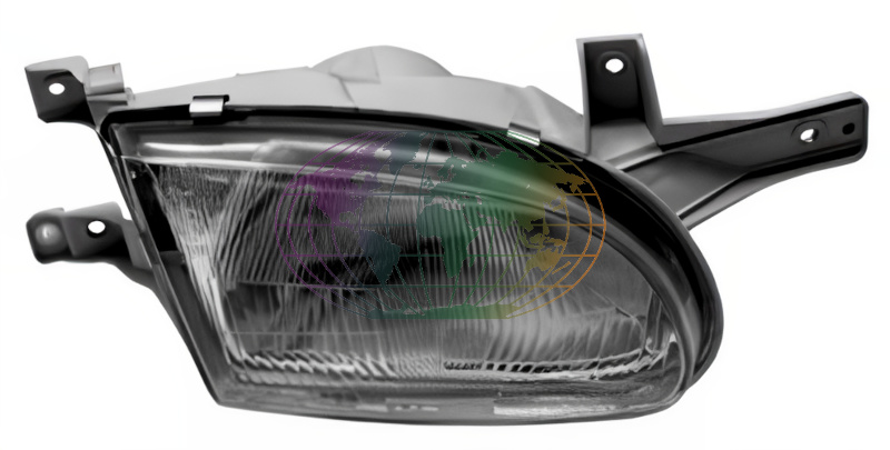 Koplamp Bodermann 4444275