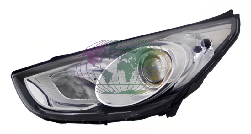 Koplamp Bodermann 4446286