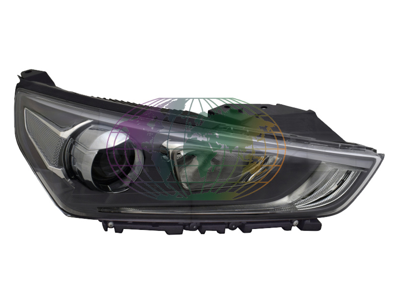 Koplamp Bodermann 4455275