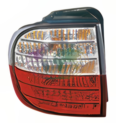 Achterlicht Bodermann 4464421