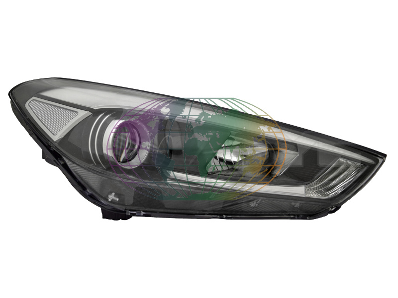 Koplamp Bodermann 4482275