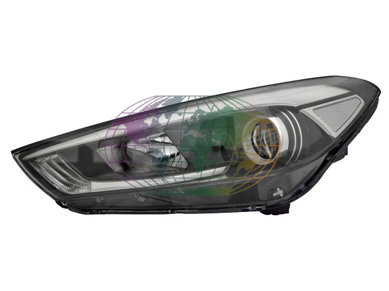 Koplamp Bodermann 4482276