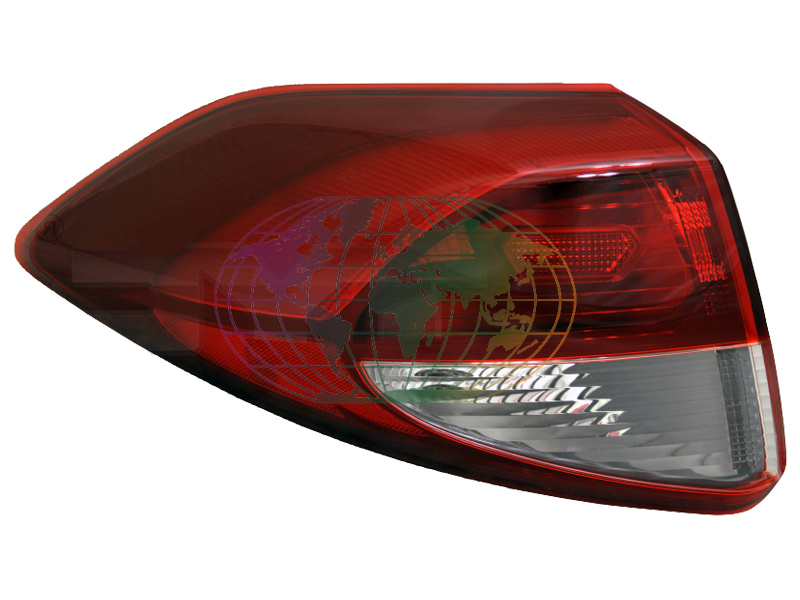 Achterlicht Bodermann 4482412