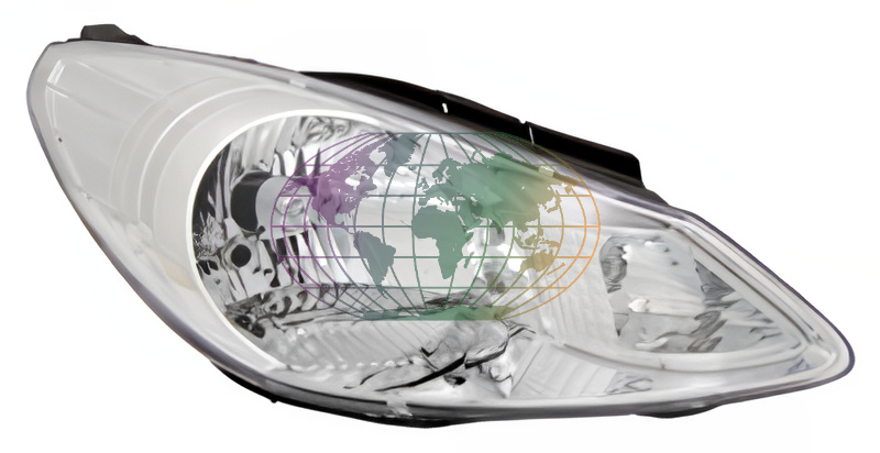 Koplamp Bodermann 4485277