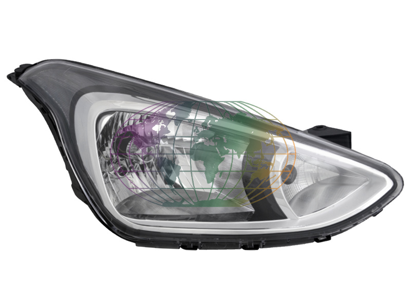 Koplamp Bodermann 4487275