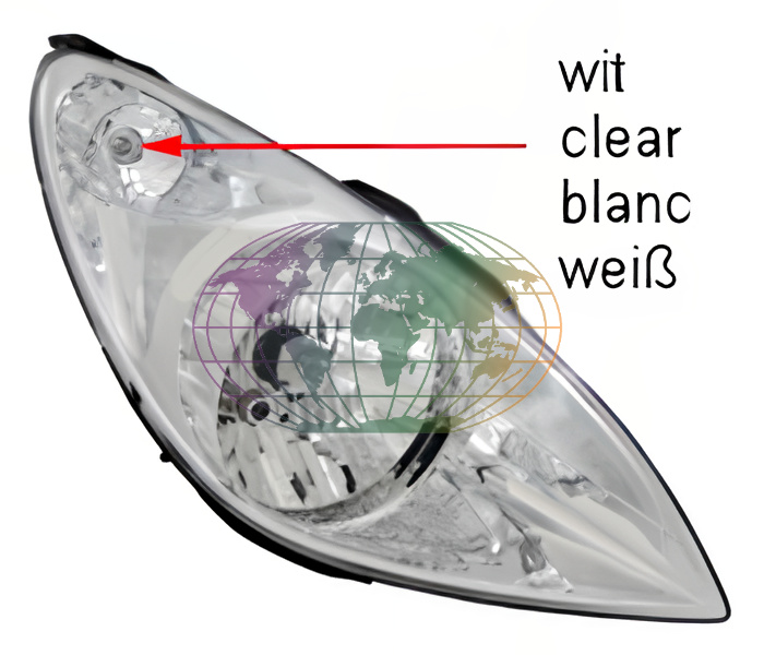 Koplamp Bodermann 4491275