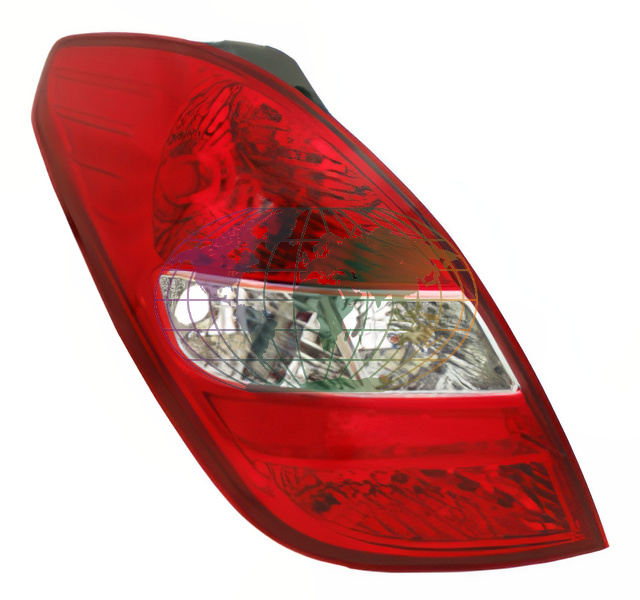 Achterlicht Bodermann 4491402