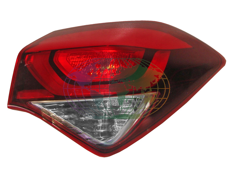 Achterlicht Bodermann 4493421