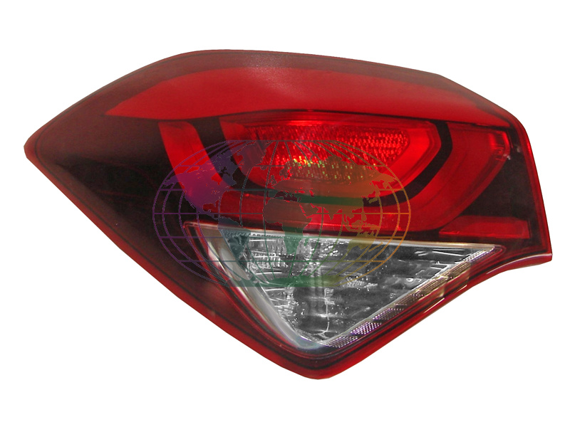 Achterlicht Bodermann 4493422