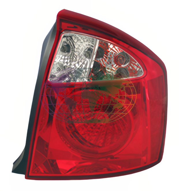 Achterlicht Bodermann 4611401