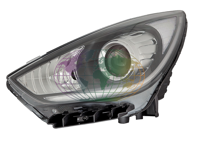 Koplamp Bodermann 4612278