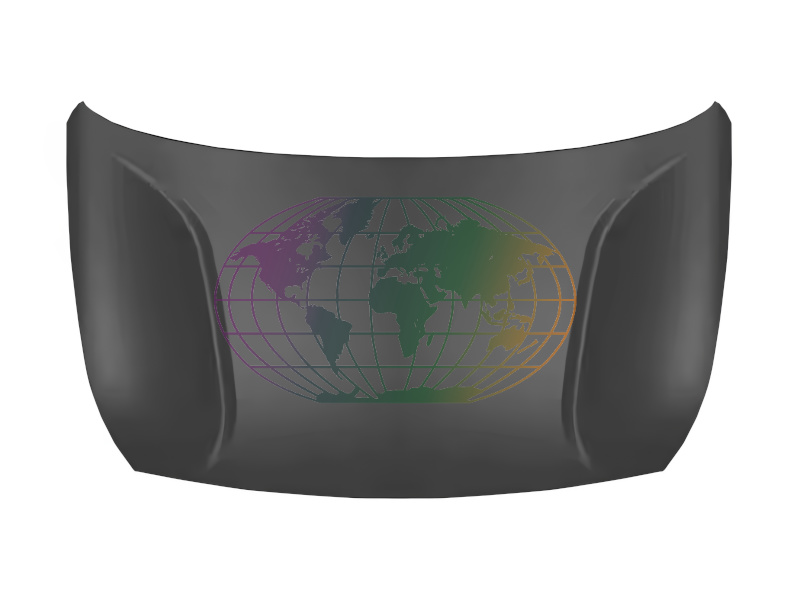 Motorkap Bodermann 4612800