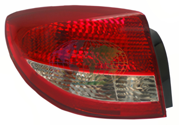 Achterlicht Bodermann 4626402